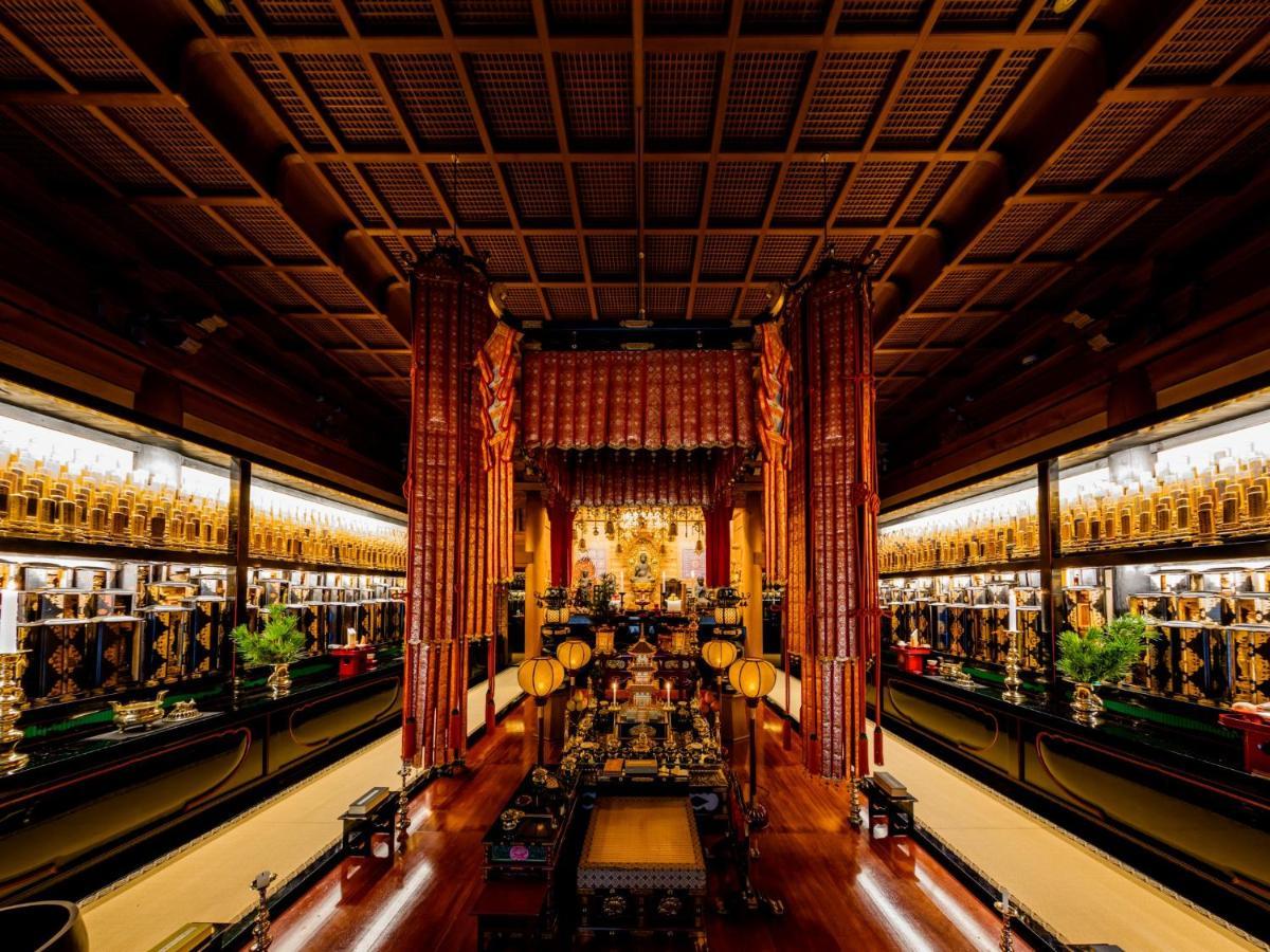 高野山 宿坊 恵光院 -Koyasan Syukubo Ekoin Temple- Esterno foto