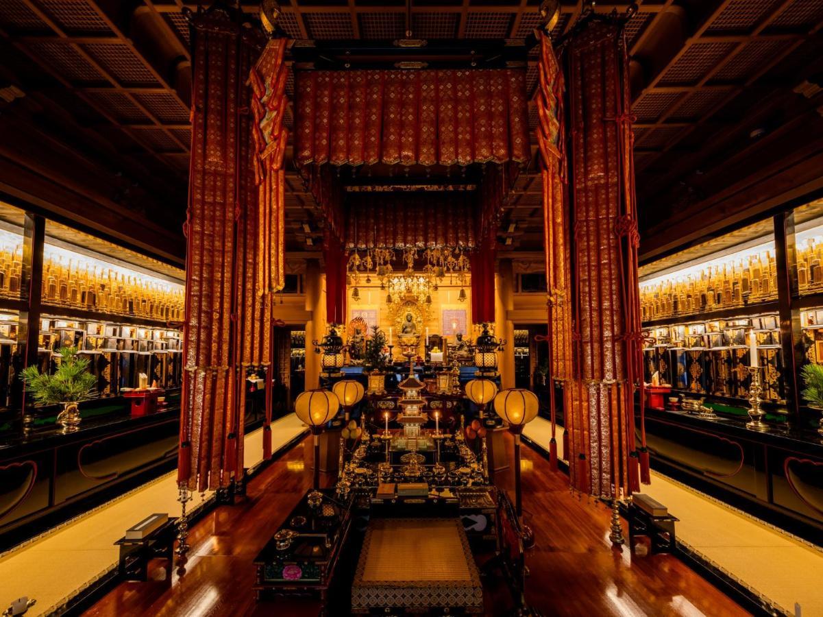 高野山 宿坊 恵光院 -Koyasan Syukubo Ekoin Temple- Esterno foto