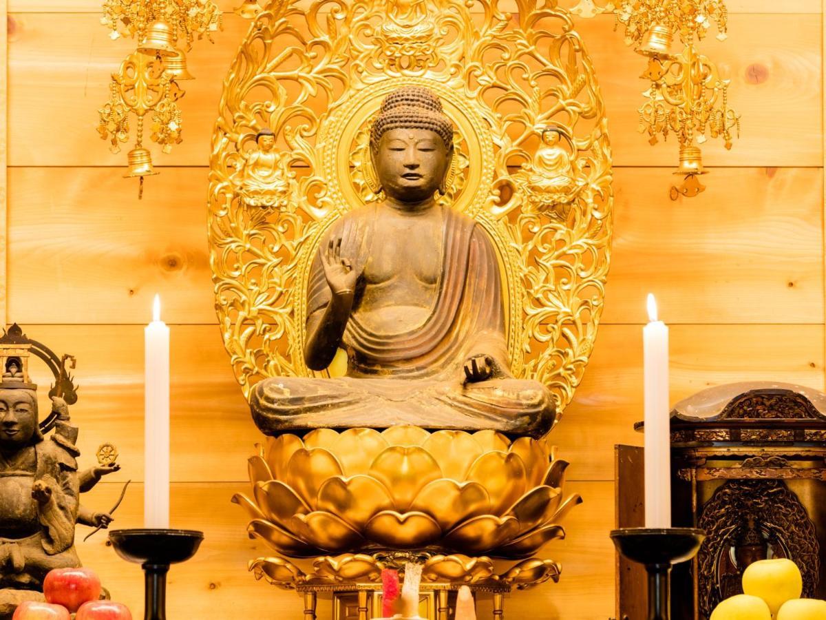 高野山 宿坊 恵光院 -Koyasan Syukubo Ekoin Temple- Esterno foto