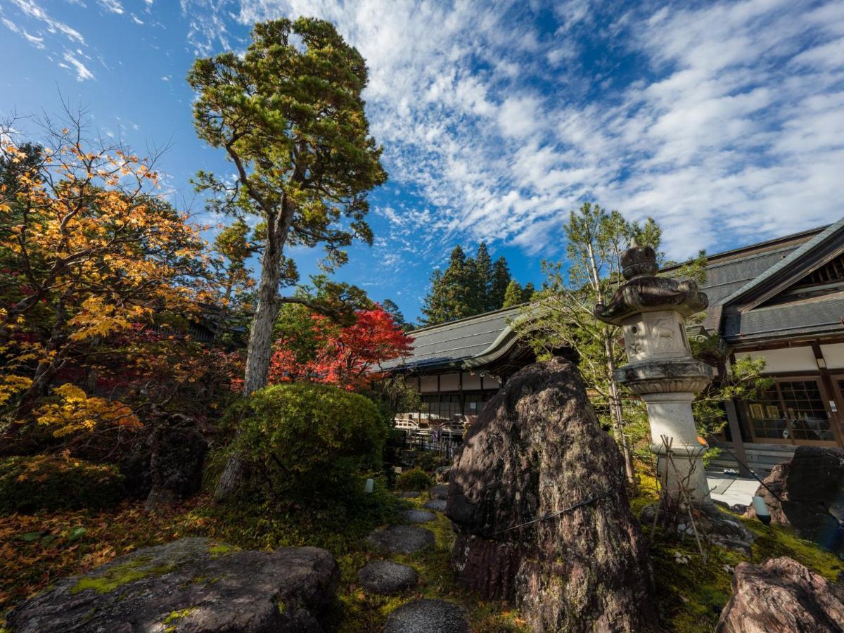 高野山 宿坊 恵光院 -Koyasan Syukubo Ekoin Temple- Esterno foto