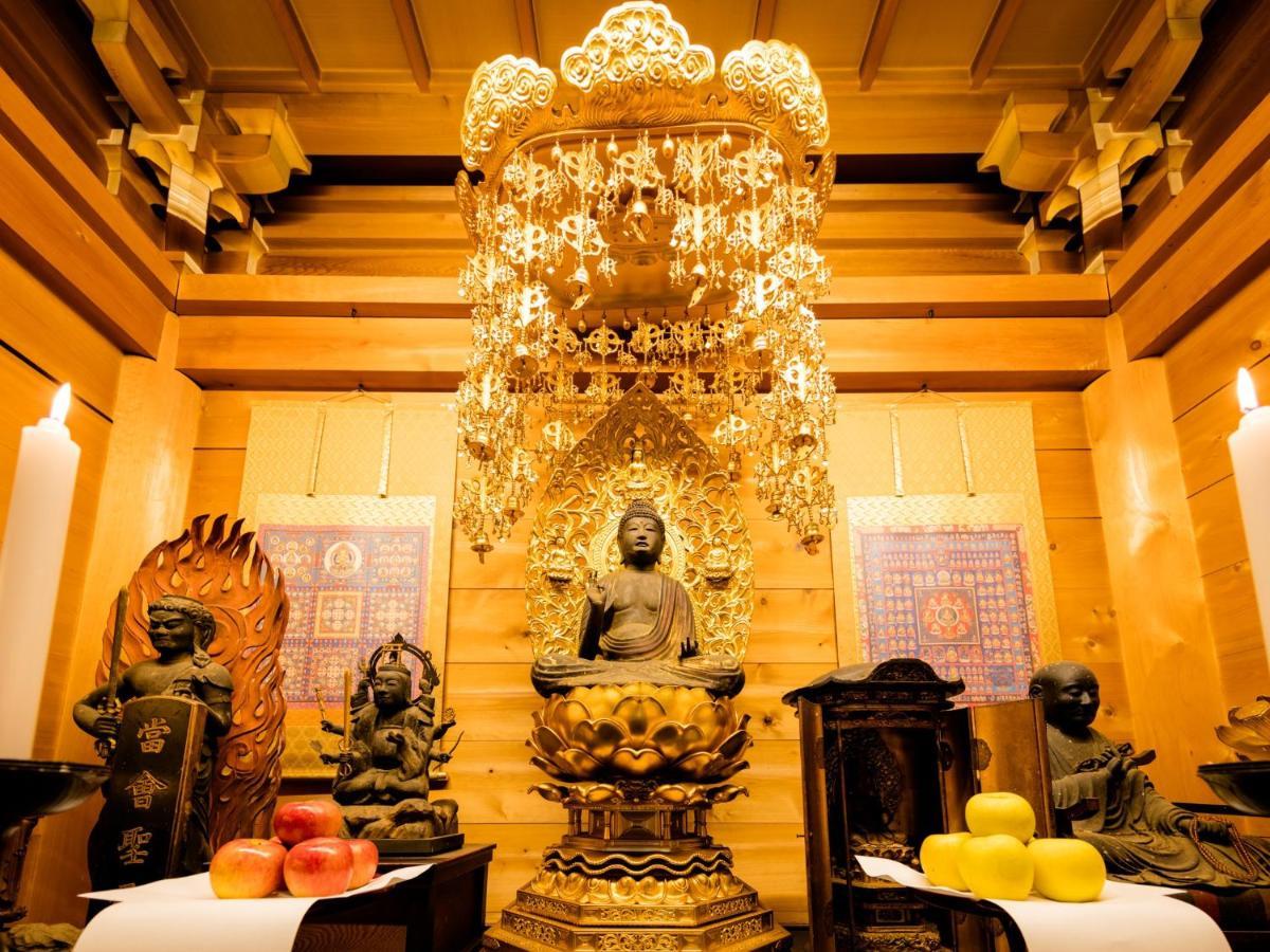 高野山 宿坊 恵光院 -Koyasan Syukubo Ekoin Temple- Esterno foto