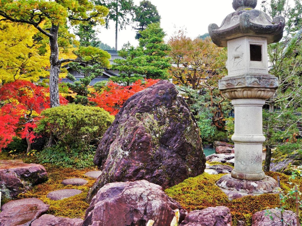 高野山 宿坊 恵光院 -Koyasan Syukubo Ekoin Temple- Esterno foto