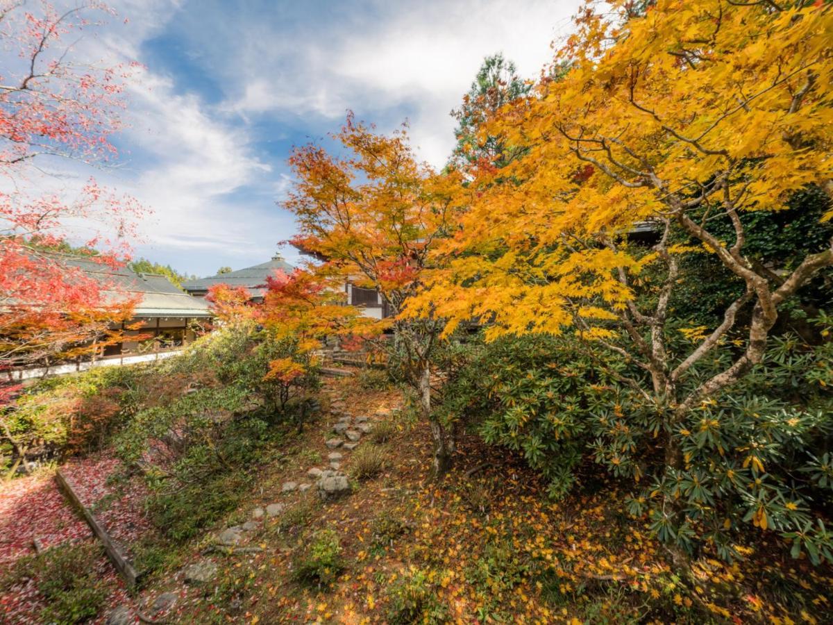 高野山 宿坊 恵光院 -Koyasan Syukubo Ekoin Temple- Esterno foto