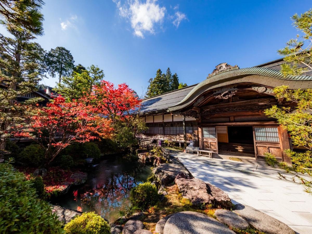 高野山 宿坊 恵光院 -Koyasan Syukubo Ekoin Temple- Esterno foto