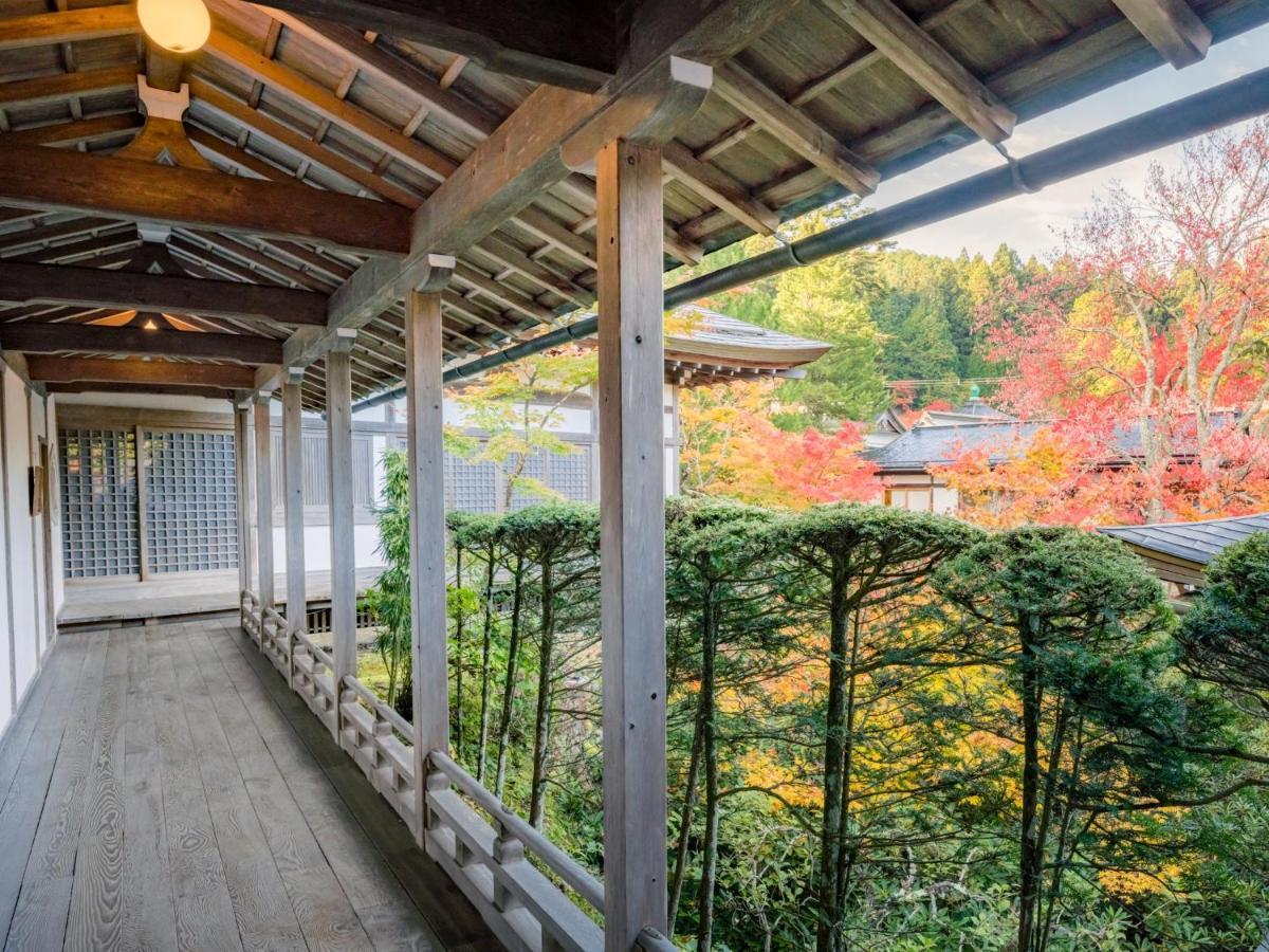 高野山 宿坊 恵光院 -Koyasan Syukubo Ekoin Temple- Esterno foto